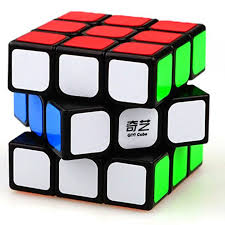 Multicolor 3D Puzzle Game – Rubik’s Cube