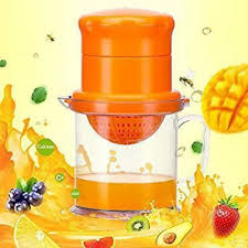 Mini Hand Press Juicer with Fruit Squeezer Cup