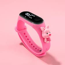 Children’s Cartoon LED Doll Watch – Boys & Girls