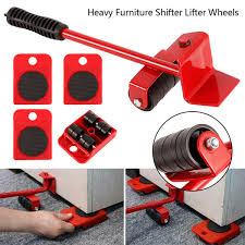 5PCS Furniture Mover Tool Set – Heavy Duty Transport Lifter