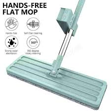 Free-Hand 360° Rotating Spin Mop – Floor Cleaning Tool (1Pcs)