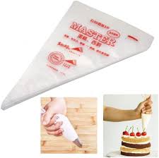 100 Pcs Piping Bags – Cake & Cream Decorating Bags