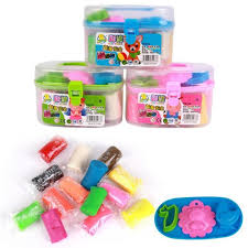 Super Clay Toy with Modeling Tools – 14 Colors