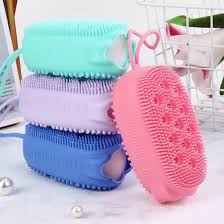সিলিকন বাথ বডি ব্রাশ – বাথ স্পঞ্জ