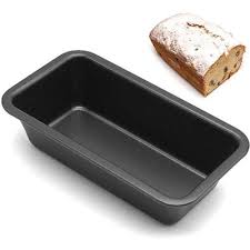 Non-Stick Cake Pan Bread Mold – Black