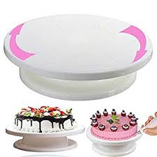 Cake Decorating Turntable – White