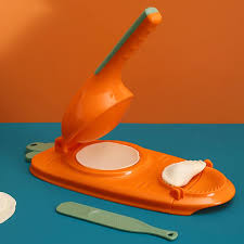 Dumpling Mold Press & Dough Machine – Noodle & Cake Decoration Tool