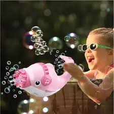 Dolphin Bubble Blowing Toy