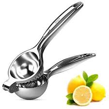 Stainless Steel Lemon Orange Lime Squeezer – Hand Press Juicer Tool