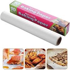 10 Meters Baking Paper Roll – Parchment Baking Sheets (1Pcs / 10M)