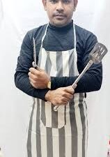Combo Offer – Waterproof Chef Hat and Kitchen Apron (2 Piece Set)