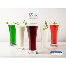 Clear Shorbot / Drinking Water Glass Set – 6 Pcs (Model: W26/122T)