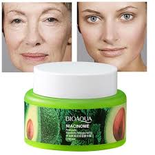 BIOAQUA Niacinome Avocado Elasticity Moisturizing Cream - 50g