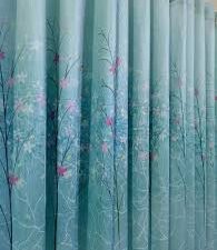 Premium Quality Home Tex Synthetic Curtain (5 Khuci) Porda / Parda for Home Decoration Door and Window from Suba International