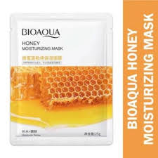 BIOAQUA Honey Moisturizing Nourishing Sheet Mask – 25g (2pcs)