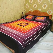 Bedsheet with Two Matching Pillow Covers – From Golden Plus