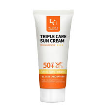 W.Skin Laboratory Triple Care Sunscreen (Korea) – 60ml