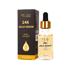 MELAO 24k Gold Serum – 99.9% Pure Gold – 30ml