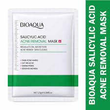 Bioaqua Salicylic Acid Acne Removal Sheet Mask – 25g