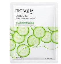 BIOAQUA Cucumber Moisturizing Face Mask – 1pcs