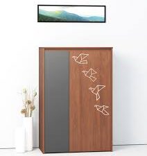 Regal Shoe Rack SRH-114-1-1-20 (FLYING BIRDS) - Large