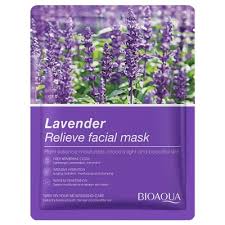 Bioaqua Lavender Relieve Facial Mask – 35g