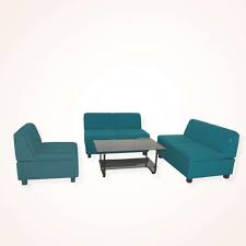 Jannat Int. Furniture Armless Artificial Leather Sofas – 5 Seater