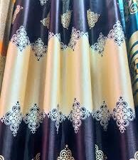 Chinese Synthetic Curtain for Door and Windows – Porda (পর্দা) (4 Kuchi – 1 Piece) From Suba International
