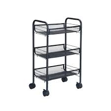 Metal Mesh Trolley 3 Layer