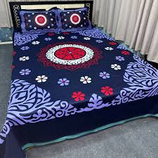 Digital Home Tex Luxury Panel Fashionable Bed Sheet for Home Decoration from Suba International