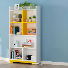 Karigor BD KARIGOR Innovative 6 Layer Shelf Showpiece Stand Book Shelf Side Rack Bookcase Self Showcase Shelve