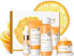 Laikou Vitamin C Skin Care Combo Set – 5 Pcs
