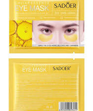 ✨ Sadoer Caviar Essence Eye Mask – 1Pcs