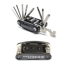 16-in-1 Bicycle Pocket Repair Tool Set – Multifunctional Bike Maintenance Kit