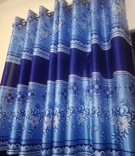 Synthetic Curtain (Porda) – 1 Piece, Colour From Suba International