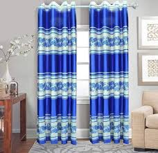 Synthetic Curtain (Porda) – Colour: Blue, Magenta, Red, Maroon From Suba International
