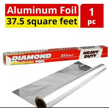 Aluminum Foil Paper (37.5 Square Feet)