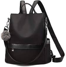 New Design Women’s Waterproof Anti-Theft Backpack (Black)