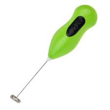 Electric Handheld Milk Wand Mixer / Frother – Multi-Purpose Coffee & Egg Beater