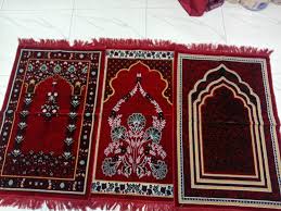 Prayer Mat (Jaynamaz) – Soft Velvet, Made in Turkey From Suba International