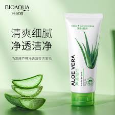 Bioaqua Clear & Comfortable Aloe Vera Facial Cleanser - 100g