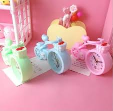 Creative Bicycle Styling Alarm Clock – Bike Model Table Clock