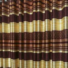 Synthetic Curtain (Porda) – Colour: Green, Blue, Maroon From Suba International