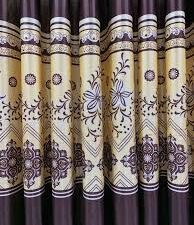 Synthetic Curtain for Door and Window – Porda (4 Kuchi – 1 Piece) Multicolour From Suba International