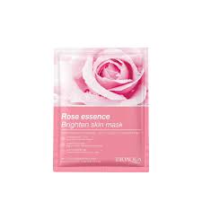 🌹 1Pcs Rose Essence – Bioaqua Fruit Essence Moisturizes Bloom Light Mask