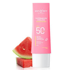 DOT & KEY Watermelon Cooling Hyaluronic Sunscreen SPF 50+ PA++++ – 50ML