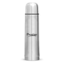 Prestige Hot & Cool Stainless Steel Flask – 500ml Silver