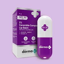 The Derma Co 1% Kojic Acid Lip Balm SPF 30 PA++ - 4g
