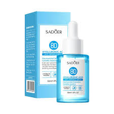 SADOER 8D Hyaluronic Acid Serum – Anti-Aging & Repair – 30ml
