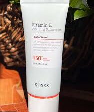 COSRX Vitamin E Vitalizing Sunscreen SPF50+